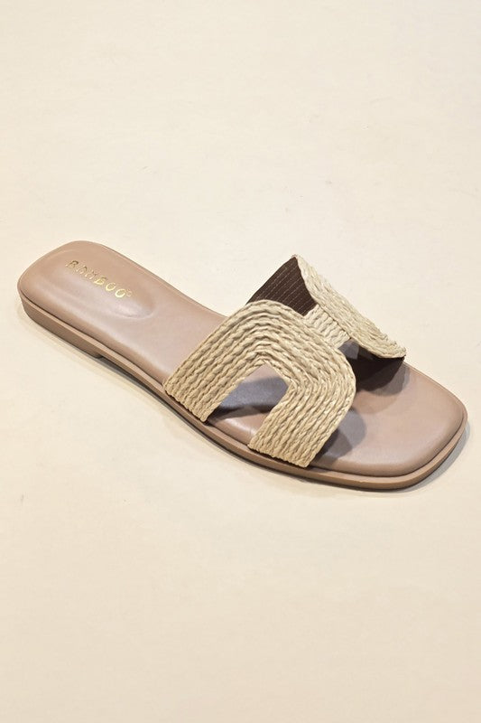 H Strap Sandal