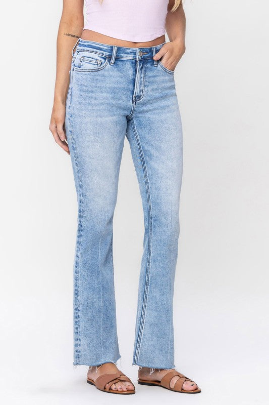 Vervet High Rise Bootcut