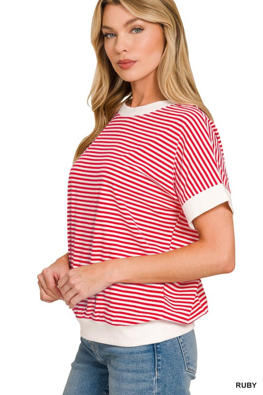 Coastal Stripe Top