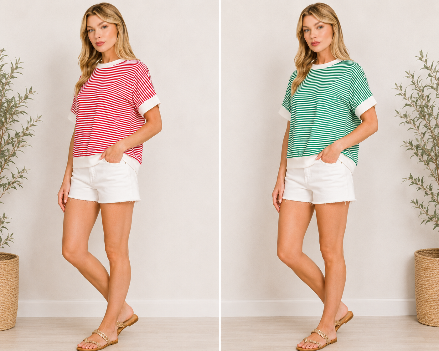 Coastal Stripe Top