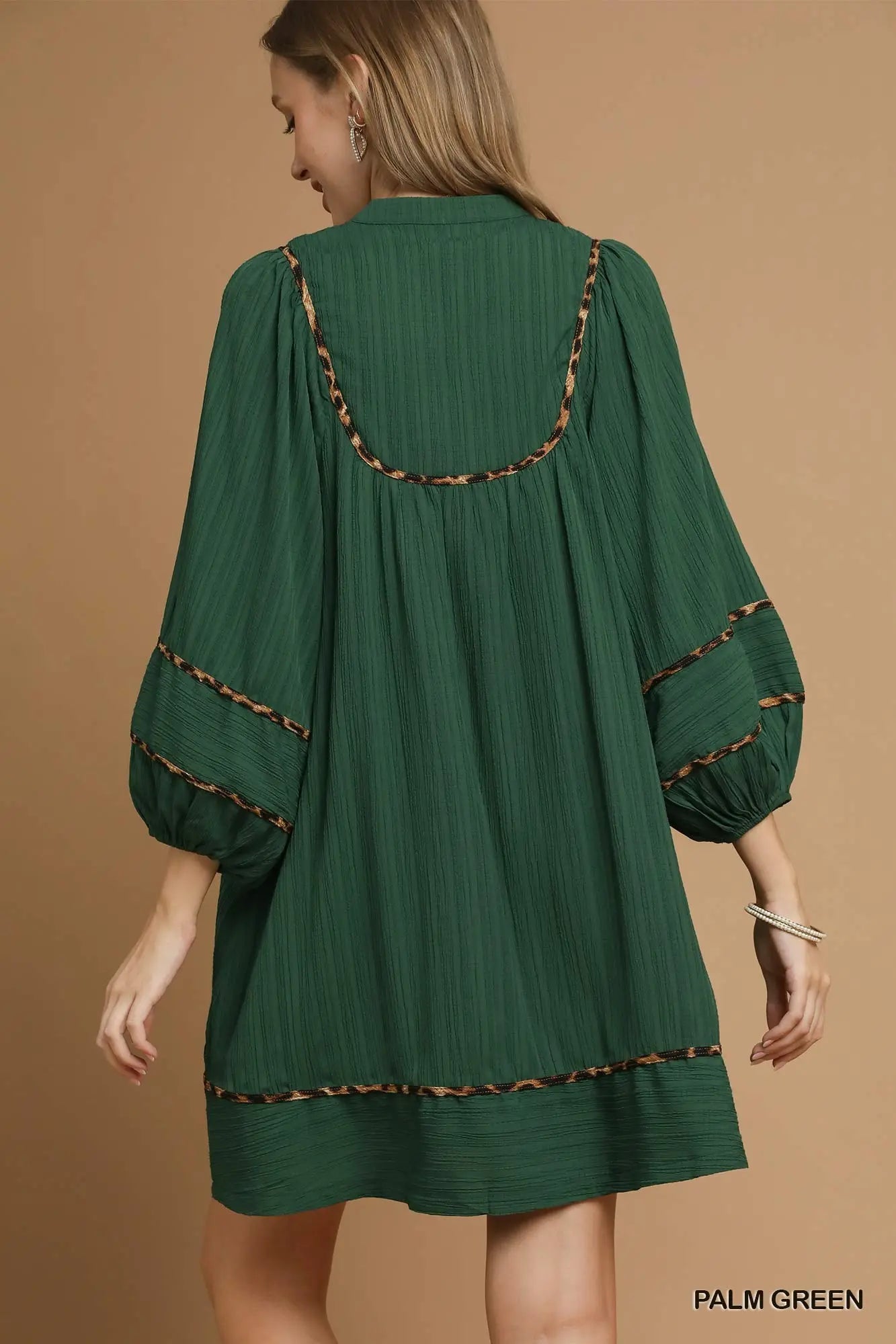 The Wild Edge Mini Dress