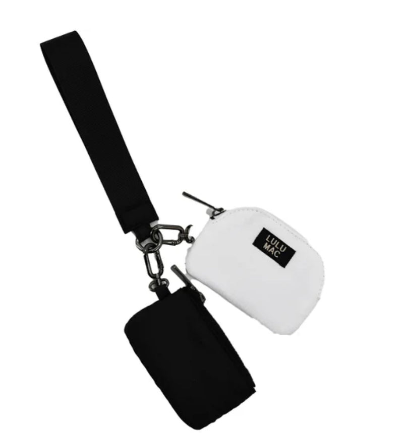 Lulu Mac Double Pouch Wristlet
