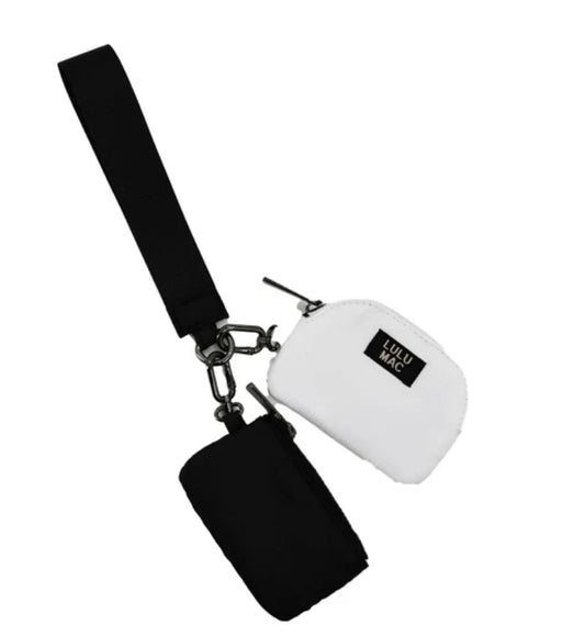 Lulu Mac Double Pouch Wristlet