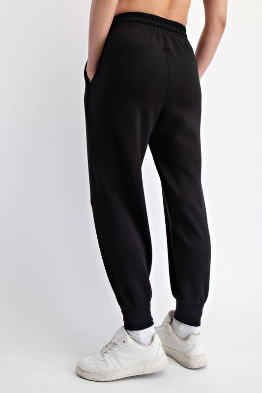 Black Modal Scuba Jogger