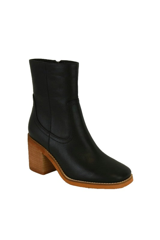 Rosalia Block Heel Boot