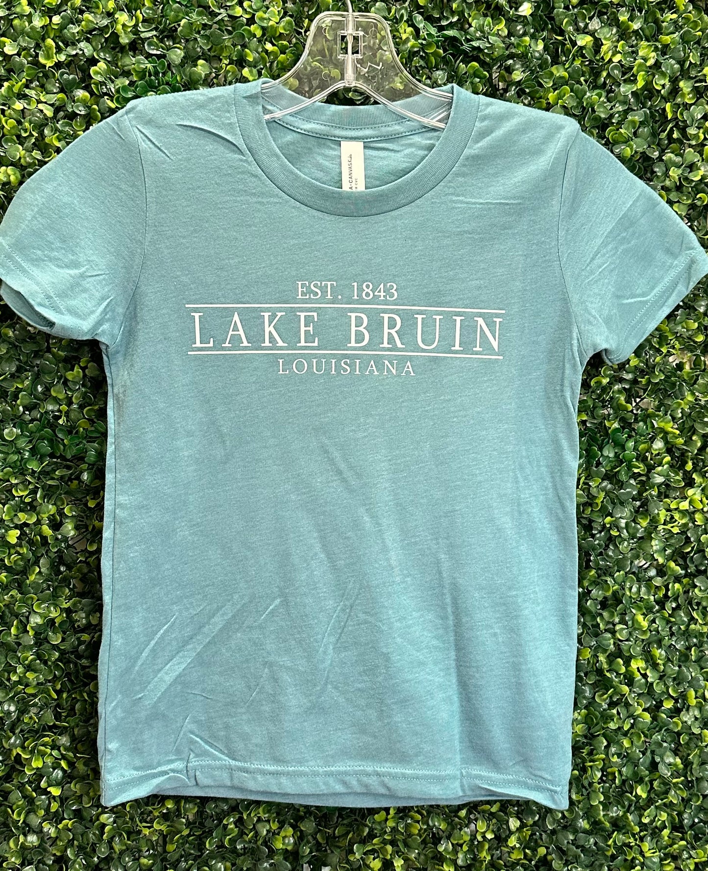 Lake Bruin Louisiana Bella Tee