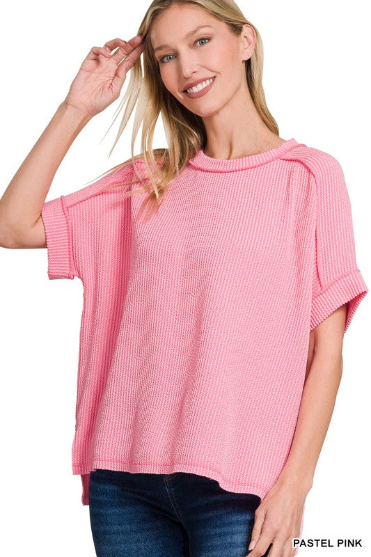 The Effortless Ribbed Top