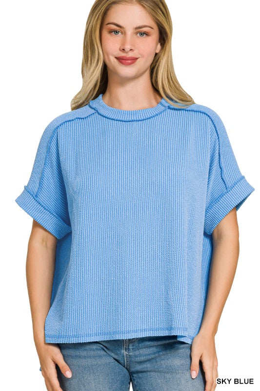 The Effortless Ribbed Top