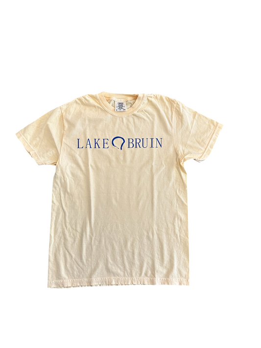 Lake Bruin T-Shirt-Butter