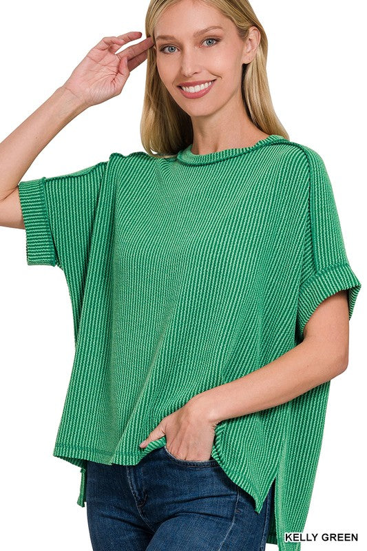 The Effortless Ribbed Top