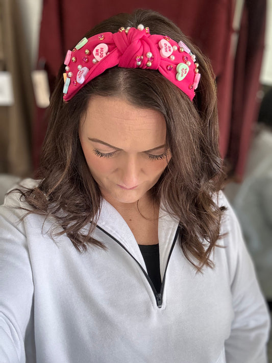 Valentine’s Headband