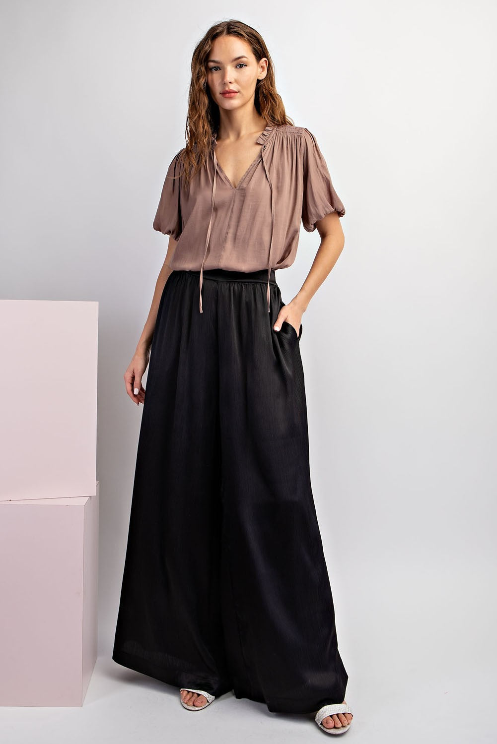 Coco Tie Neck Blouse