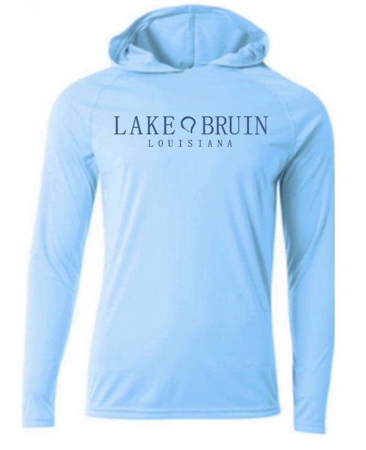 PRE-ORDER: Performance Cooling Hoodie Adult & Youth-Lake Bruin