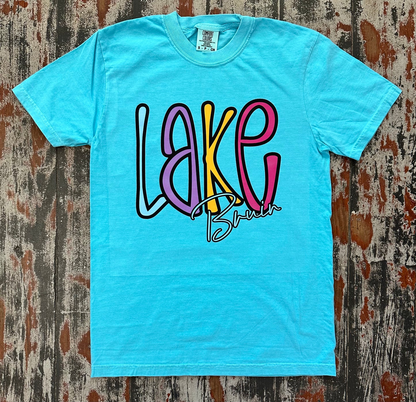 Lagoon Blue Lake Bruin T-Shirt