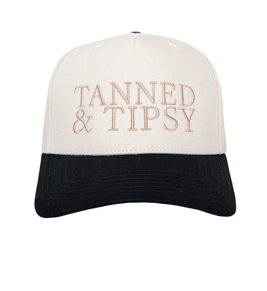 Tanned & Tipsy Vintage Hat