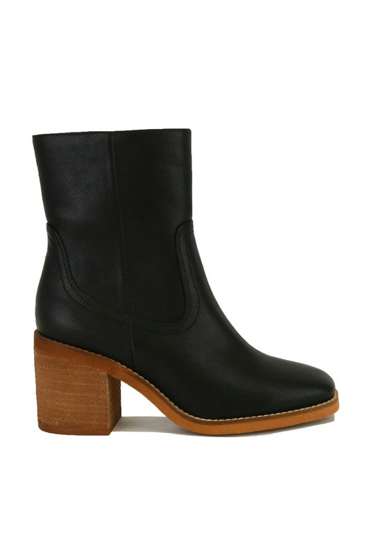Rosalia Block Heel Boot