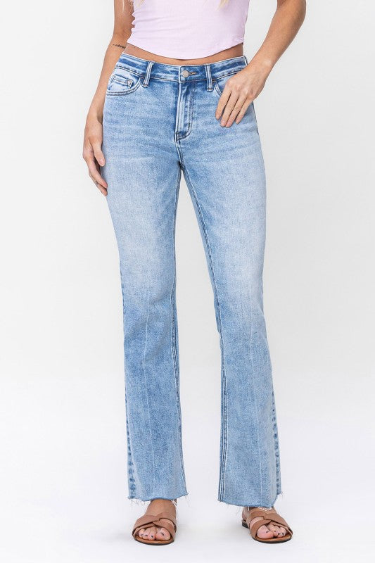 Vervet High Rise Bootcut