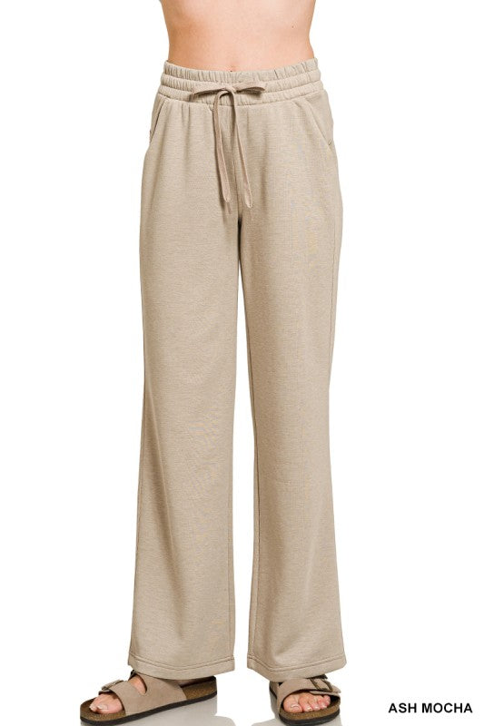 Ash Mocha Scuba Pants