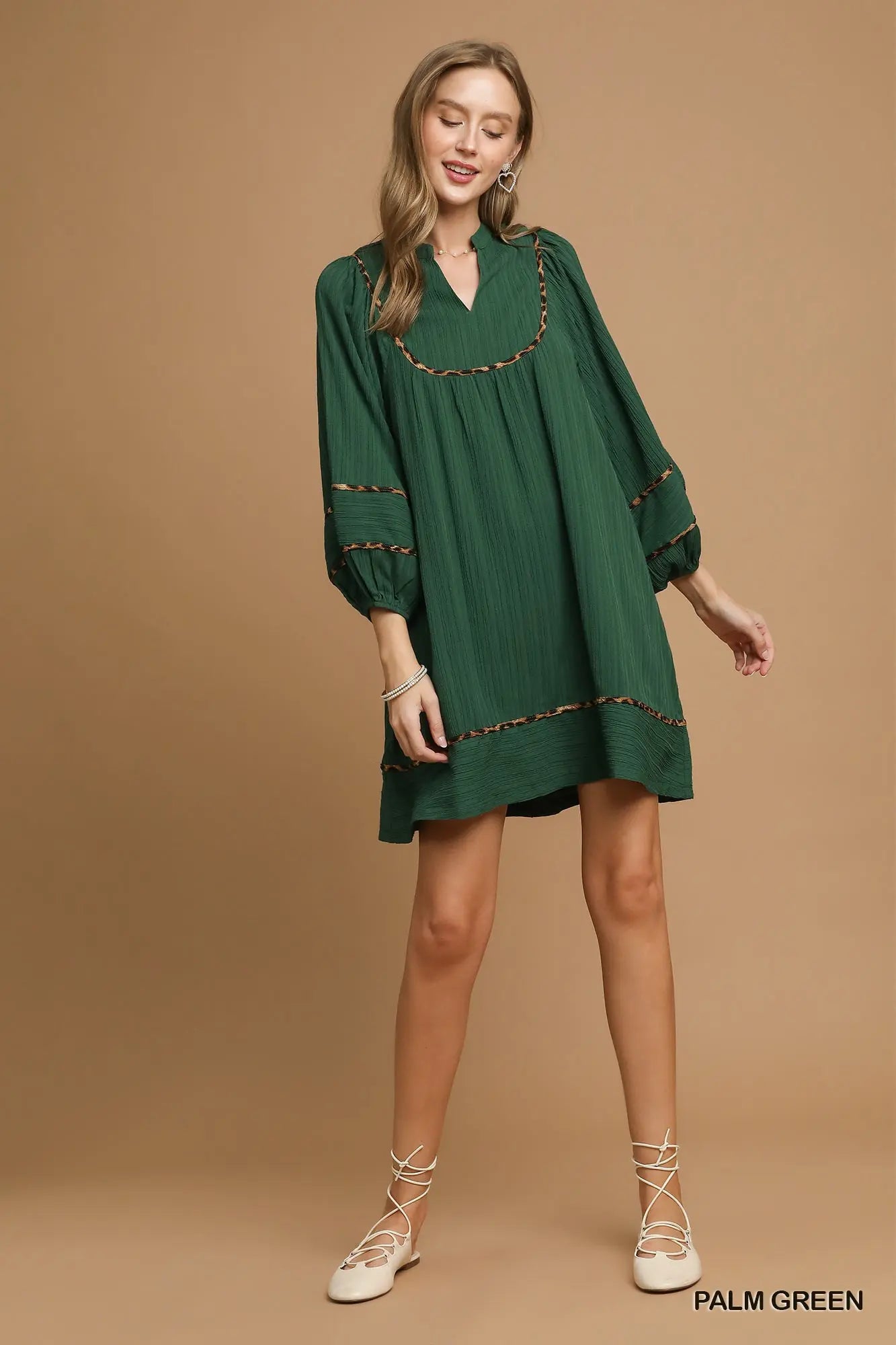 The Wild Edge Mini Dress
