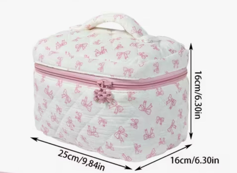 Bow Cosmetic Bag