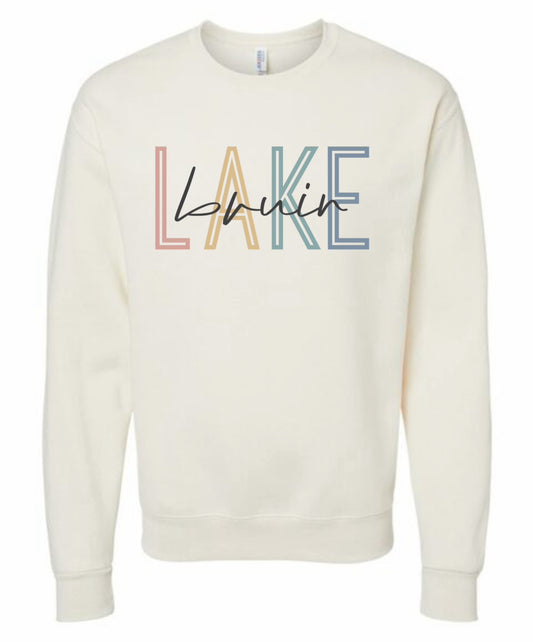 Retro Block Lake Bruin Sweatshirt
