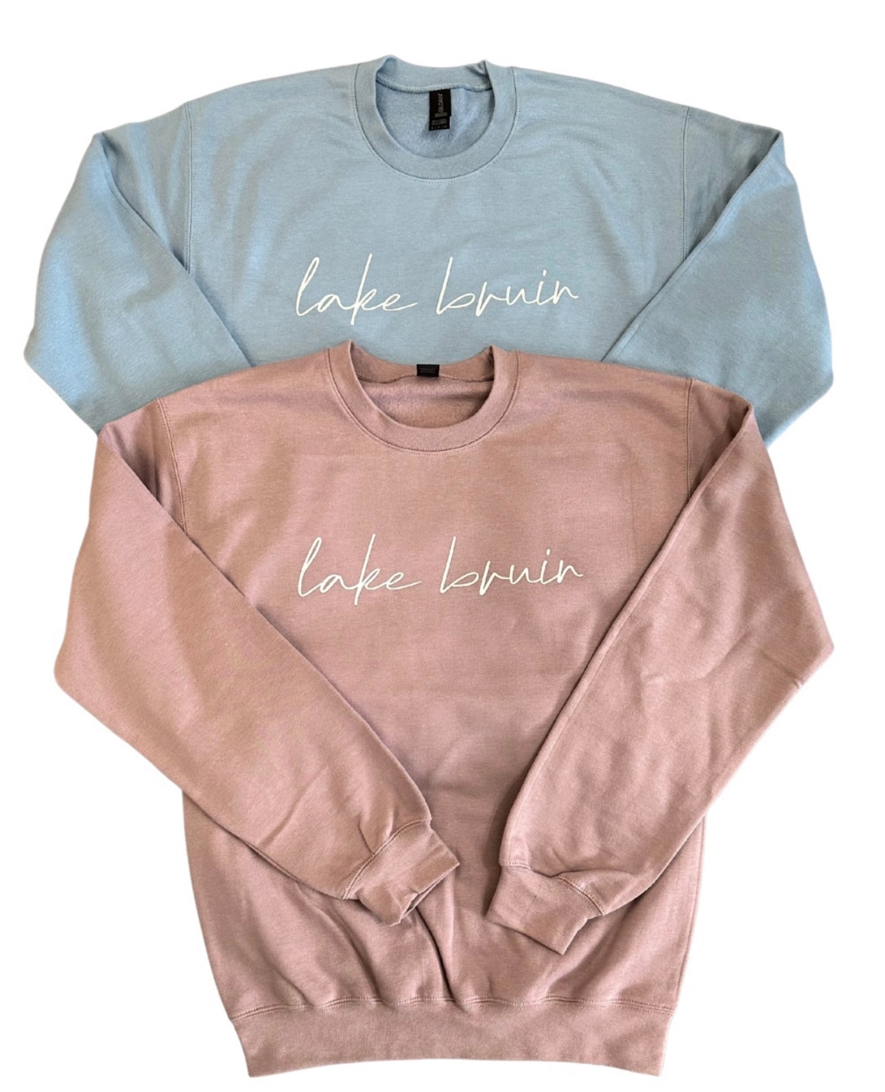 Lake Bruin Script Sweatshirt