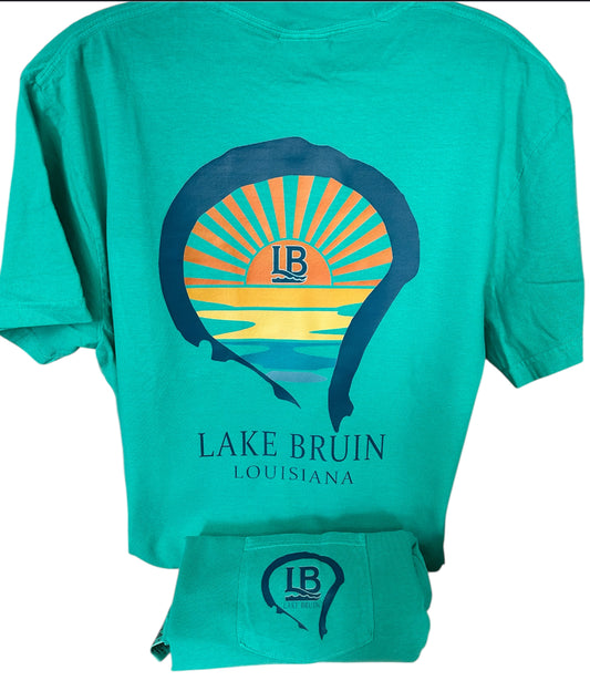 Sunset Lake Bruin T-Shirt