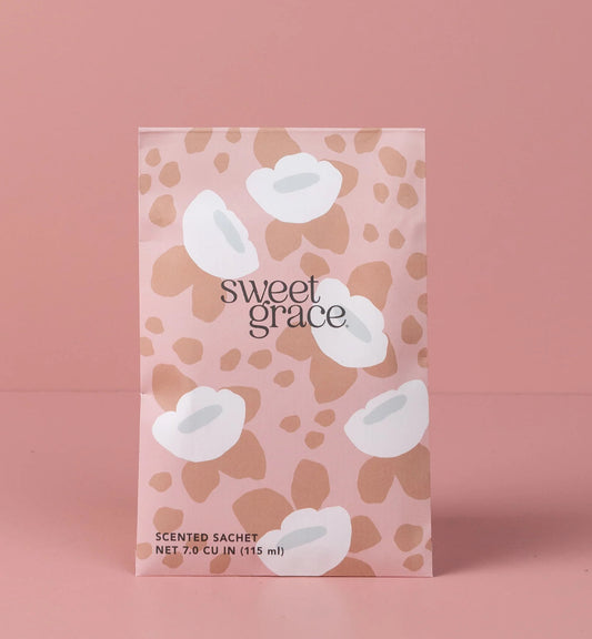 Sweet Grace Flower Print Scent Sachet