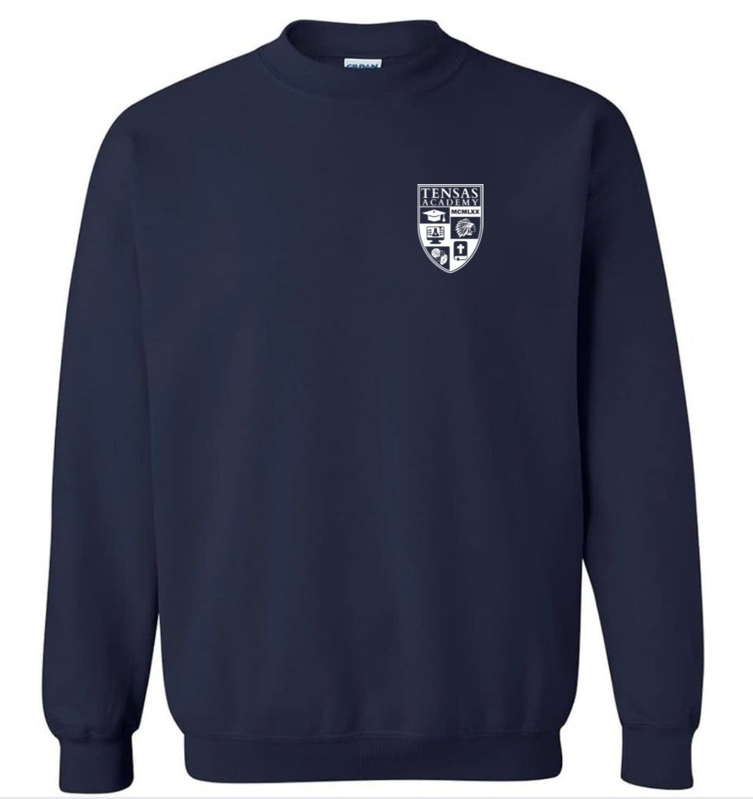 Navy Uniform Sweatshirt