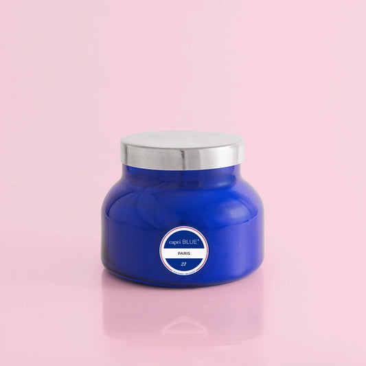 Capri-BLUE 19oz. Paris Blue Signature Jar