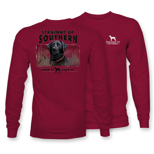 Straight Up Southern-Love It Live It Long Sleeve