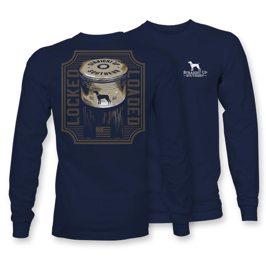 Straight Up Southern-Spent Shell Long Sleeve
