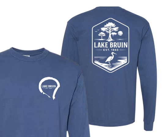 Lake Bruin Long Sleeve T-Shirt (comfort colors)