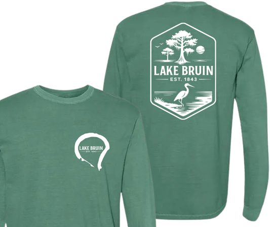 Lake Bruin Long Sleeve T-Shirt (comfort colors)