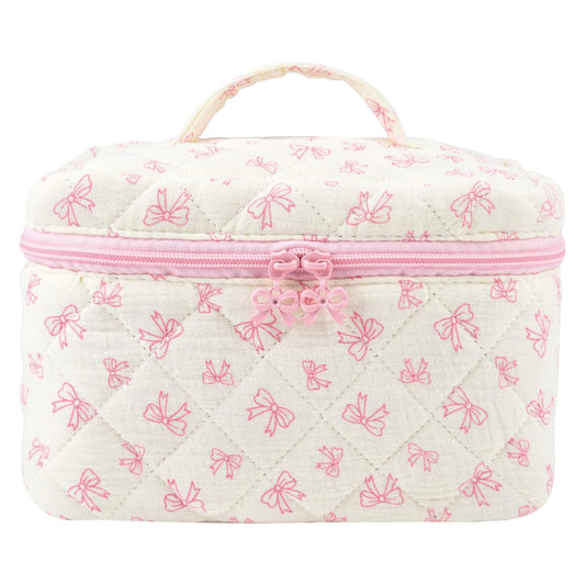 Bow Cosmetic Bag