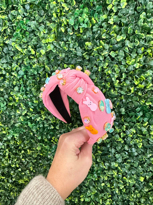 Beaded Easter Headband