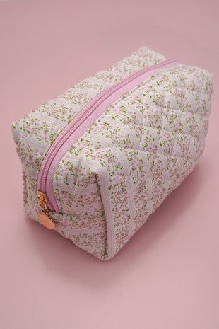 Ditsy Floral Cosmetic Bag