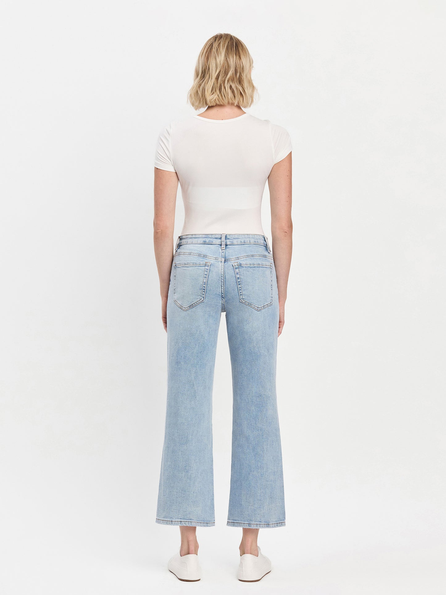 Vervet-Leann - Mid Rise Dad Jeans