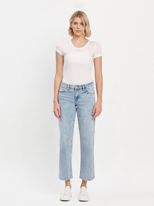Vervet-Leann - Mid Rise Dad Jeans