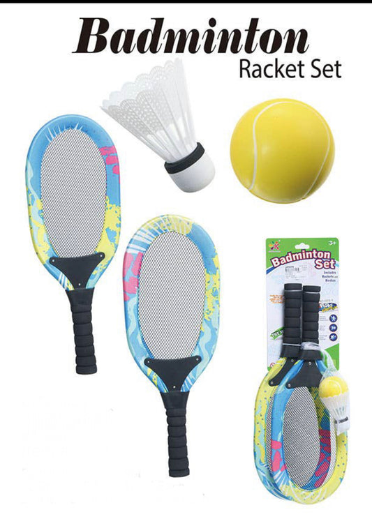 Badminton Racket Set