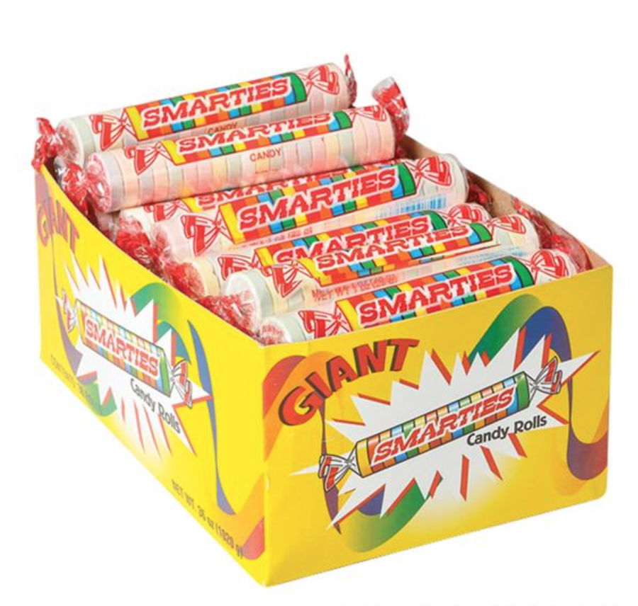 GIANT SMARTIES