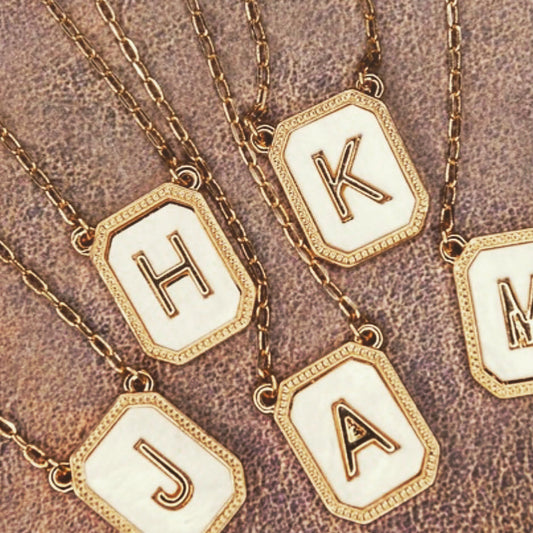 Initial Necklace